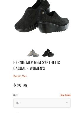 bernie mev. Gem Slip-On Wedge